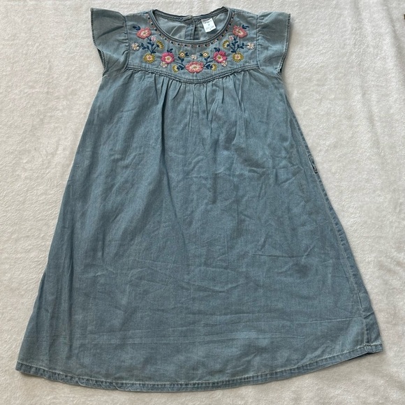 Carter's Blue Casual Dress for Everyday Comfort - Picture 5 of 9